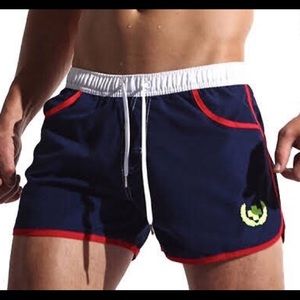 Andrew Christian Mens Swim Casual Shorts M 30-32”
